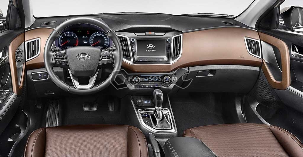 Brazilian spec Hyundai Cret معرفی خودرو جدید هیوندای فیس لیفت کرتا وانت