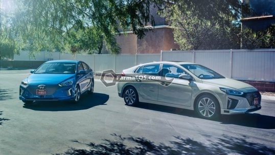 Hyundai Motor to Showcase Vision for Future Mobility Ioniq Autonomous Concept 538x303 آمادگی هیوندای برای CES سال 2017