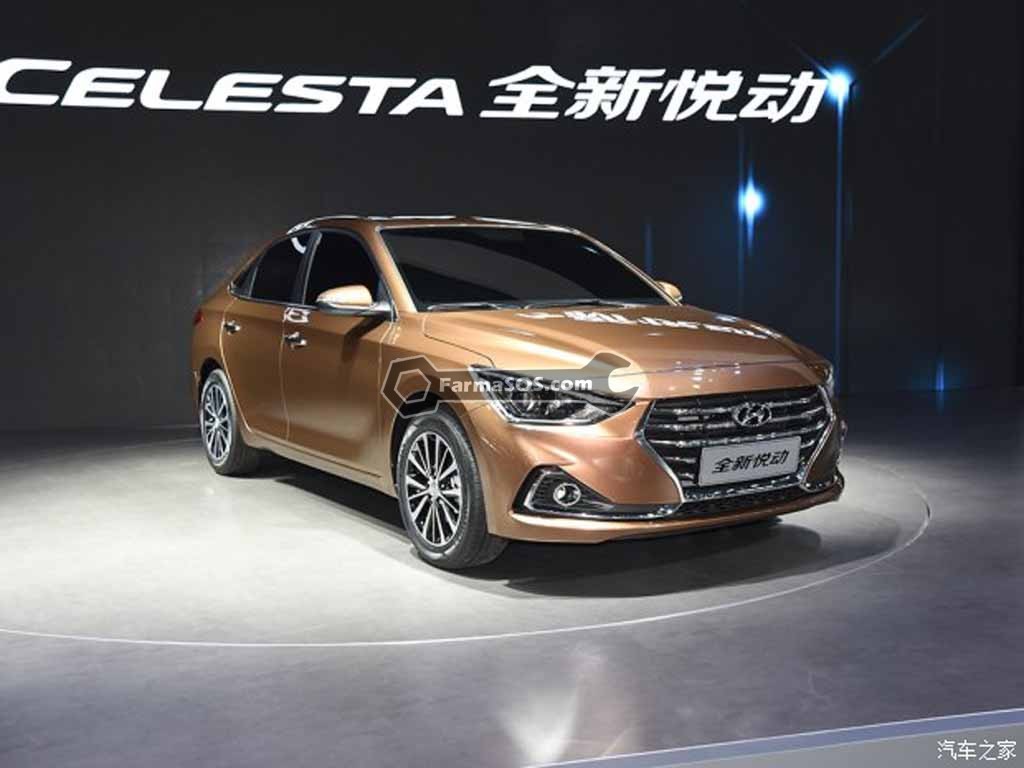 Hyundai Celesta 3 Celesta سدان جدید هیوندای در بازار چین