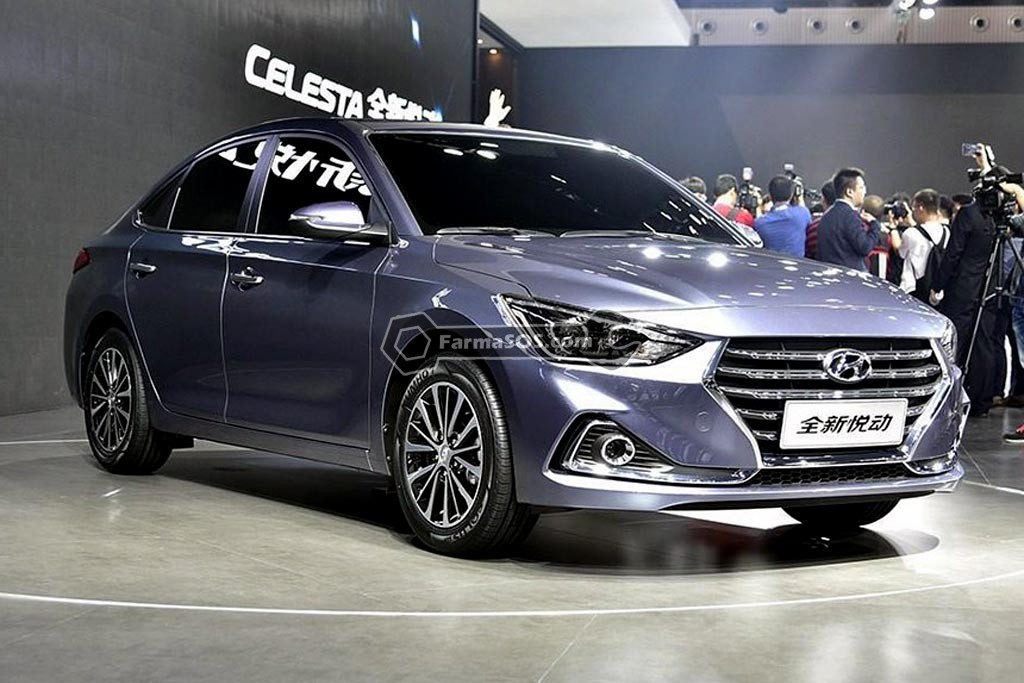 Hyundai Celesta Celesta سدان جدید هیوندای در بازار چین
