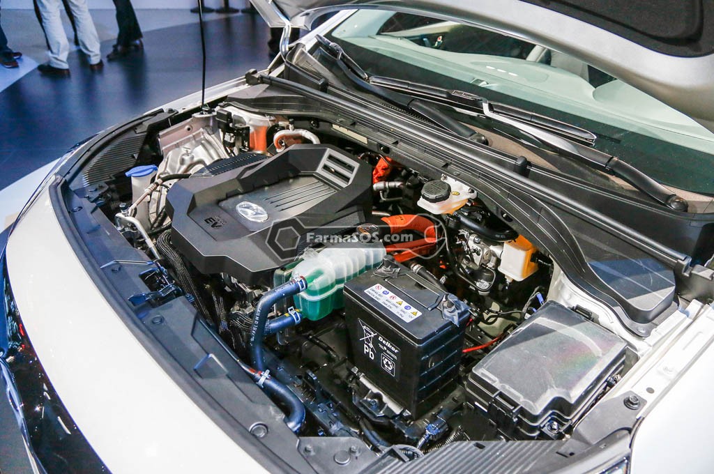 2017 Hyundai Ioniq Electric motor 01 قیمت گذاری هیوندای آیونیک هیبرید و الکتریک مدل 2017