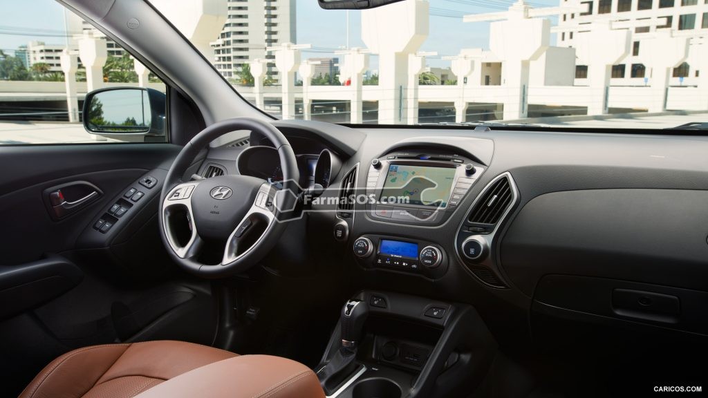 Hyundai Tucson 2010 2014 4 1024x576 مشخصات فنی هیوندای توسان IX35 مدل 2010 تا 2014
