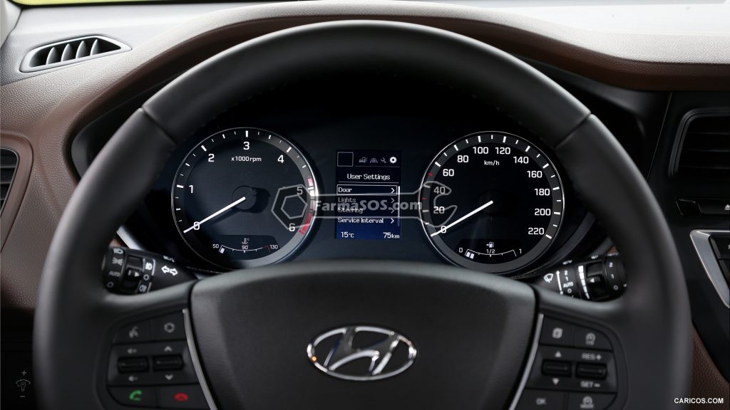 Hyundai i20 2015 2017 8 1024x576 مشخصات فنی هیوندای I20 مدل 2015 تا 2017