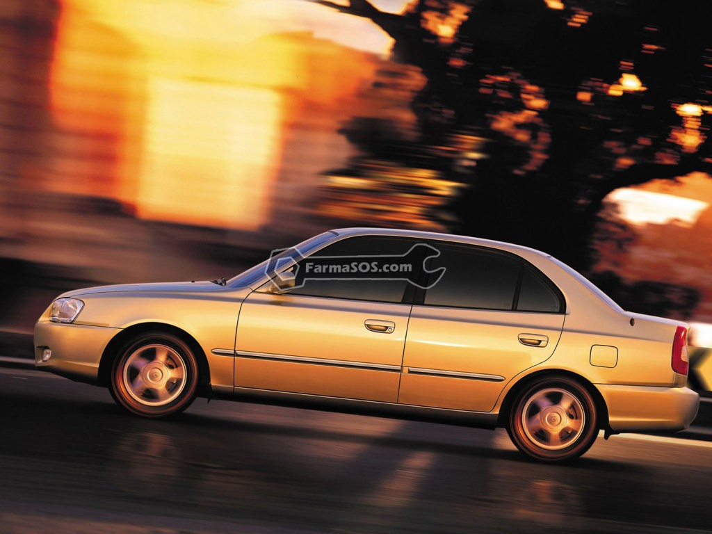 %name تصاویر هیوندای اکسنت مدل 2003 تا 2006