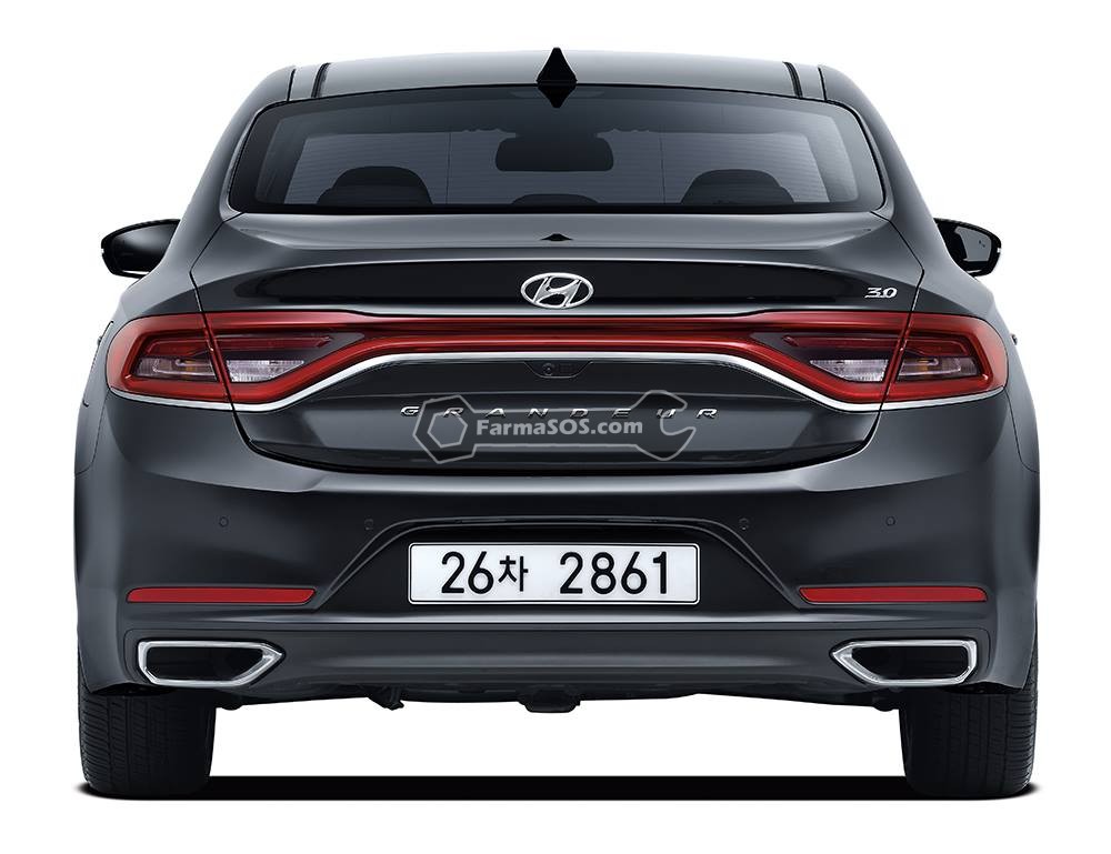 Hyundai Azera 2018 10 تصاویر هیوندای آزرا مدل 2018 تا 2019